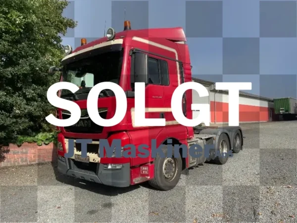 MAN TG 28. 6x2-2 BLS