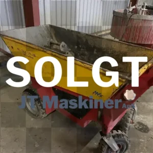 Motorbør m. selvstart