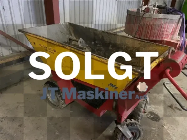 Motorbør m. selvstart