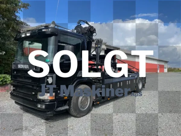 Volvo FM 440 JT Maskiner ApS solgt