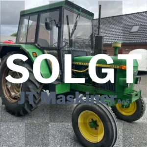 John Deere traktor 2130 JT Maskiner ApS