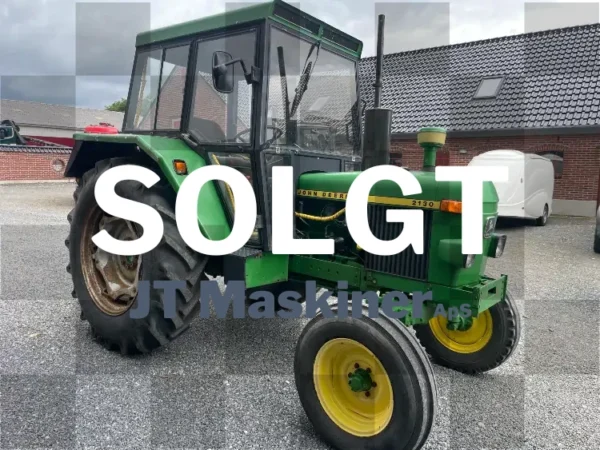 John Deere traktor 2130 JT Maskiner ApS