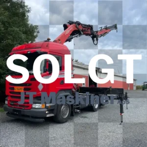 Scania R 450 Solgt