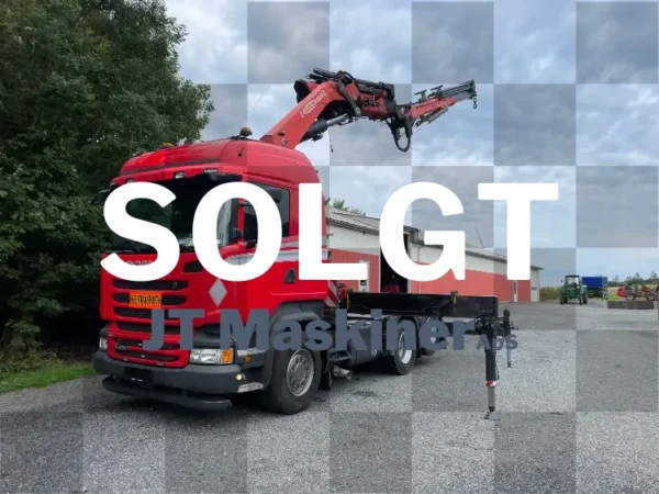 Scania R 450 Solgt