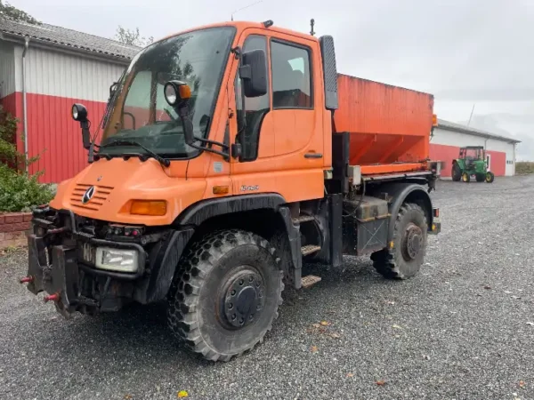 Unimog JT Maskiner ApS