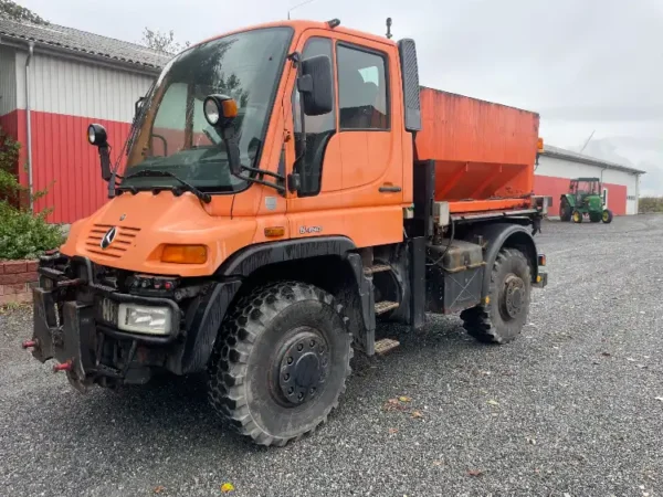 Unimog JT Maskiner ApS