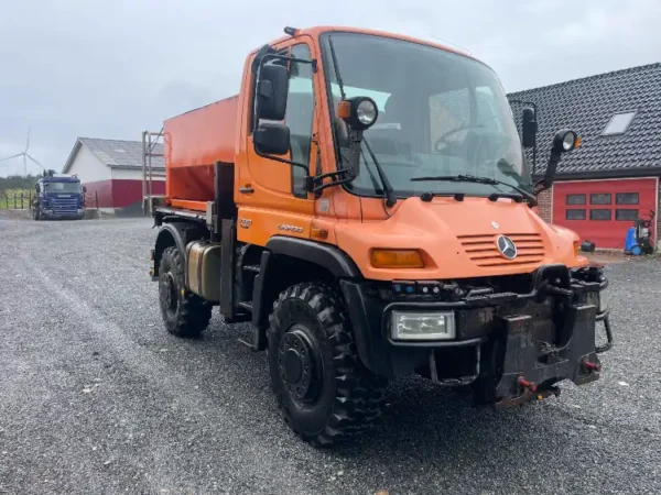 Unimog JT Maskiner ApS