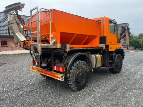 Unimog JT Maskiner ApS