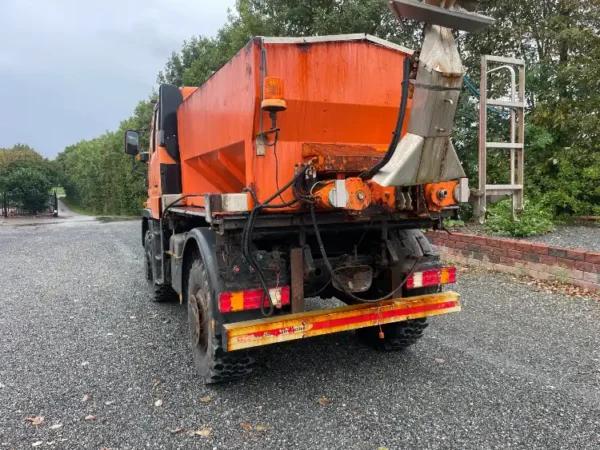 Unimog JT Maskiner ApS