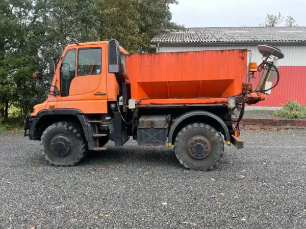 Unimog JT Maskiner ApS