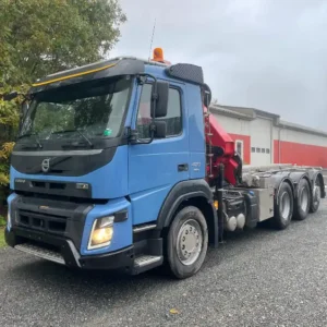 JTM2686 Volvo Lastbil med kran. JT Maskiner ApS