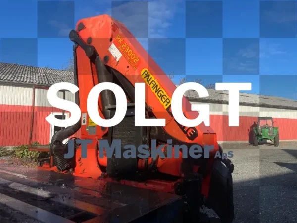 Palfinger Kran 23 TM