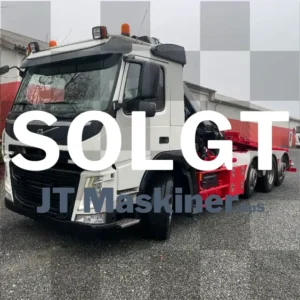 JTM2697 VOLVO FM 500 med kran JT Maskiner ApS