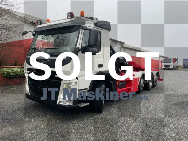 JTM2697 VOLVO FM 500 med kran JT Maskiner ApS