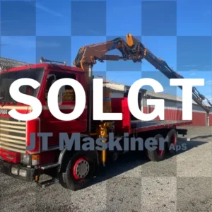 Solgt Scania 112 JT Maskiner ApS