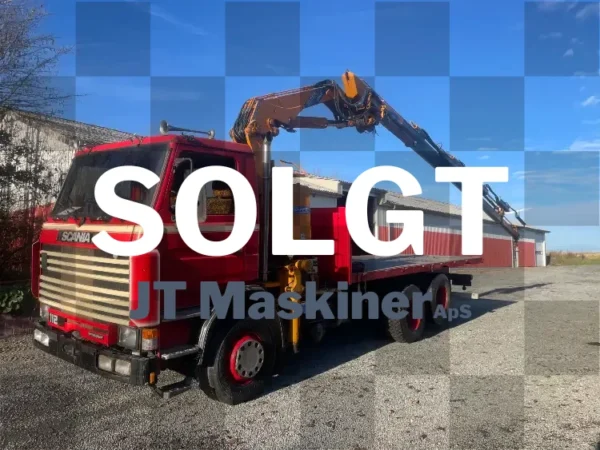 Solgt Scania 112 JT Maskiner ApS