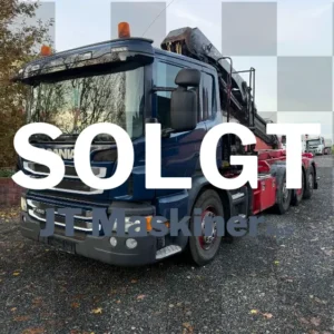 JTM2789 Scania med Hiab kran JT Maskiner ApS