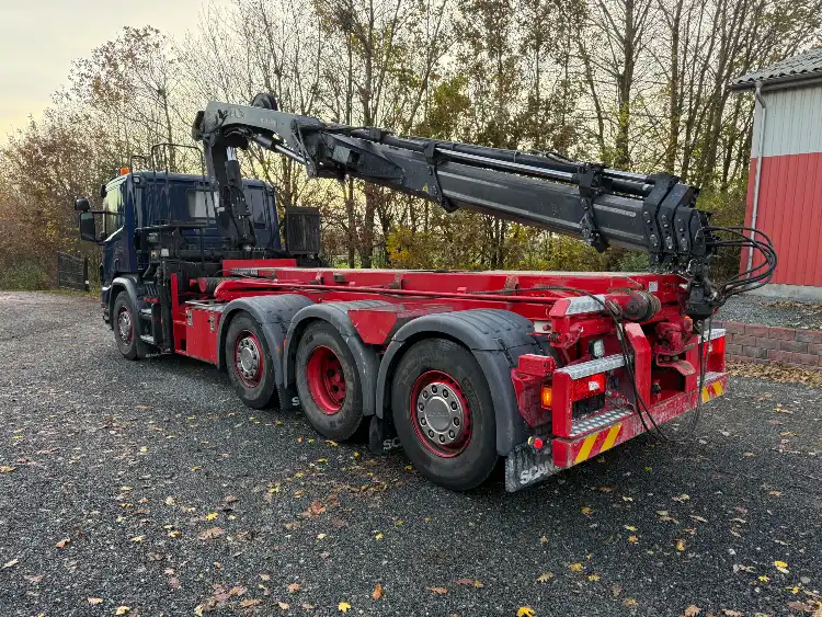 JTM2789 Scania med Hiab kran JT Maskiner ApS