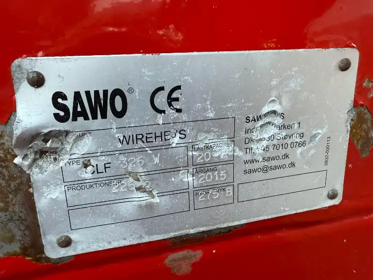 JTM2789 Scania med Hiab kran JT Maskiner ApS