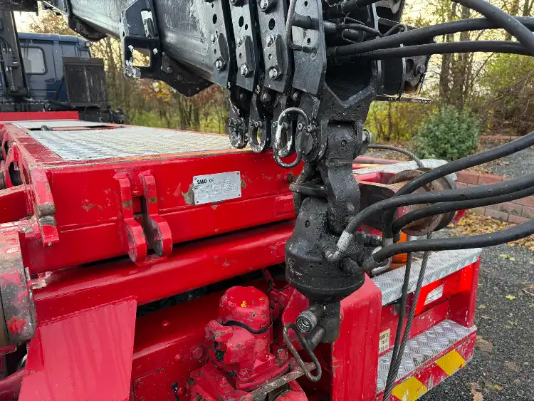 JTM2789 Scania med Hiab kran JT Maskiner ApS