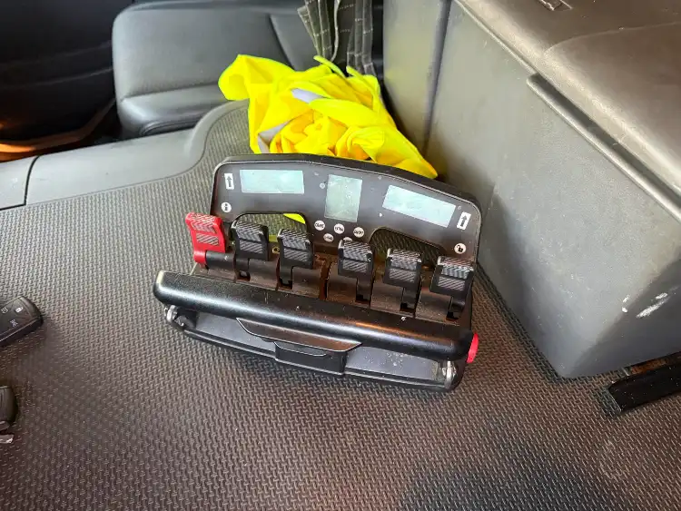 JTM2789 Scania med Hiab kran JT Maskiner ApS