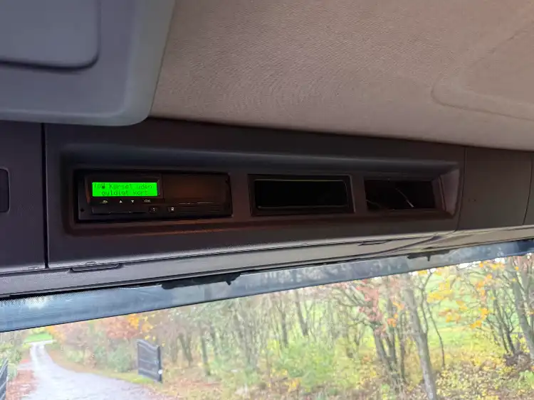 JTM2789 Scania med Hiab kran JT Maskiner ApS