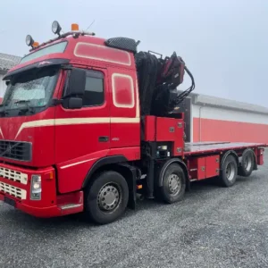 JTM2705 Volvo FH med kran JT Maskiner ApS