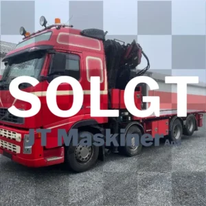 JTM2705 Volvo FH med kran JT Maskiner ApS