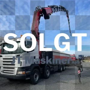 Scania R 480 8x2