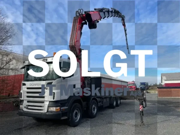 Scania R 480 8x2