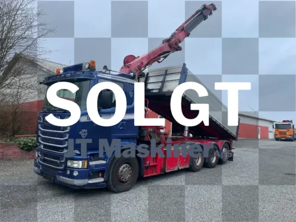 Scania R 560 8x4