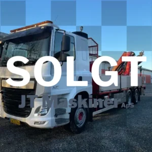 JTM2712 Daf lastbil med kran JT Maskiner ApS