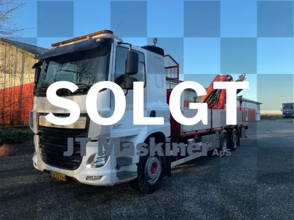 JTM2712 Daf lastbil med kran JT Maskiner ApS