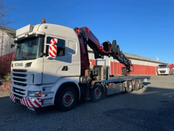 Scania R480 fra JT Maskiner ApS
