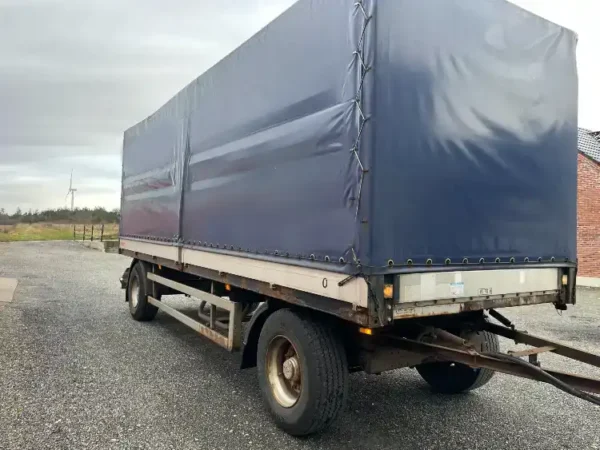 JTM2717 Hænger/ påhængsvogn. JTM Maskiner ApS