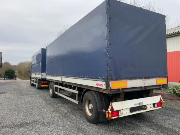 JTM2717 Hænger/ påhængsvogn. JTM Maskiner ApS