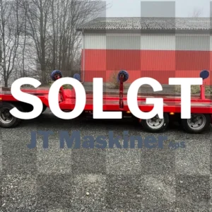 JTM2726 Nopa Bådtrailer JT Maskiner ApS