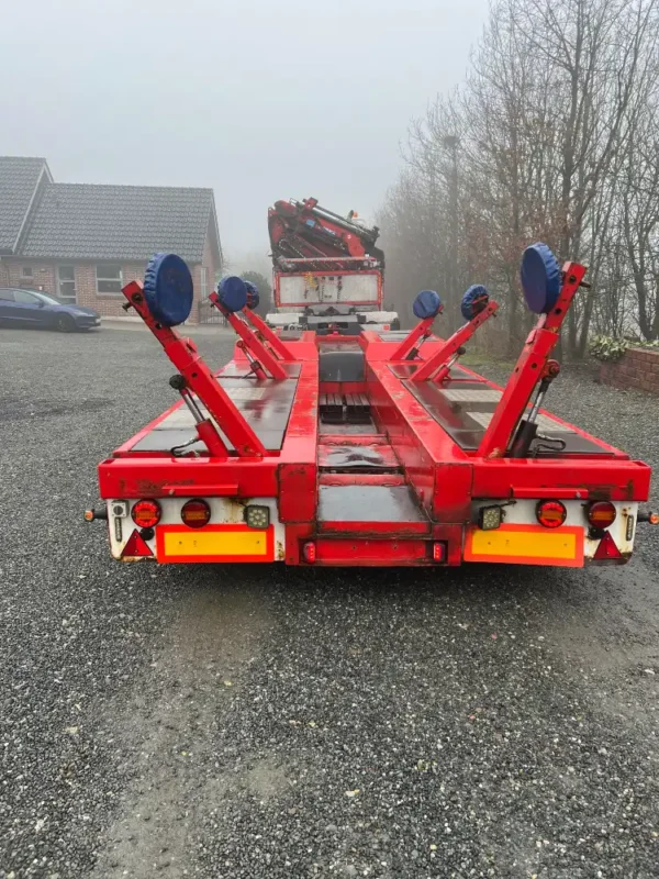 JTM2726 Nopa Bådtrailer JT Maskiner ApS