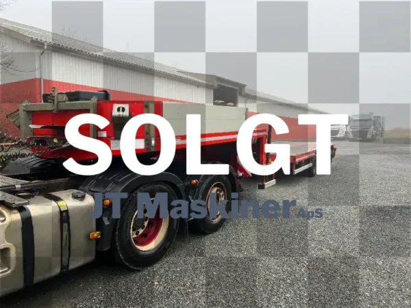 JTM2727 Kelberg Sættevogn årg. 2014 JT Maskiner ApS