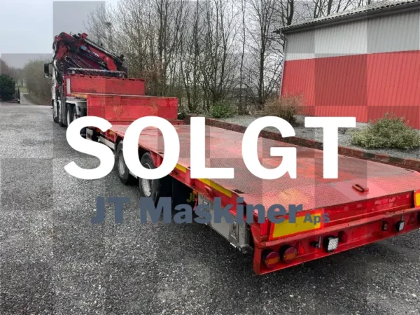 JTM2721 meusburger Stættevogn JT Maskiner ApS