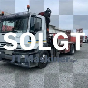 JTM2723 Iveco Solgt JT Maskiner Aps