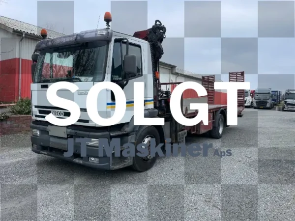 JTM2723 Iveco Solgt JT Maskiner Aps