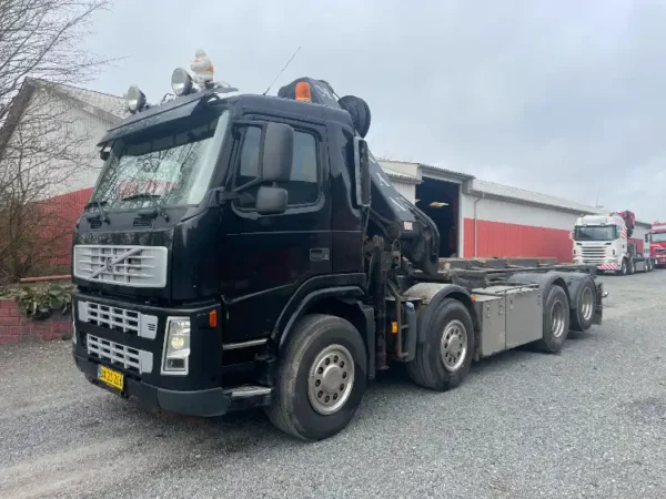 JTM2725 Volvo kranbil JT Maskiner ApS