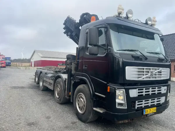 JTM2725 Volvo kranbil JT Maskiner ApS