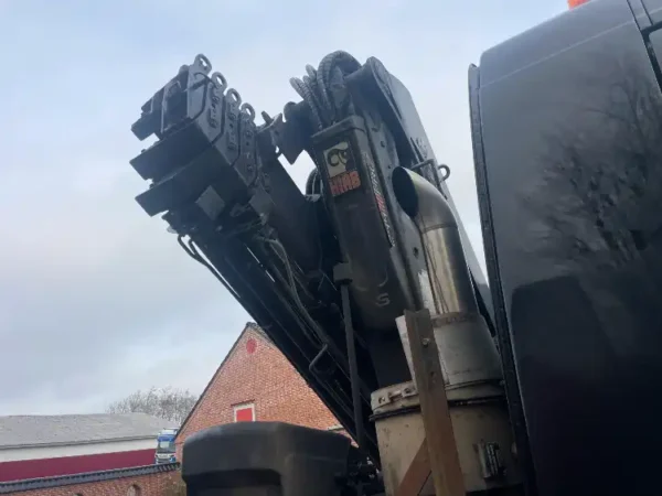 JTM2725 Volvo kranbil JT Maskiner ApS