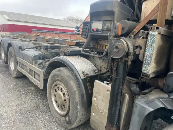 JTM2725 Volvo kranbil JT Maskiner ApS
