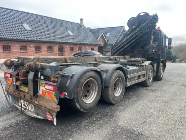 JTM2725 Volvo kranbil JT Maskiner ApS