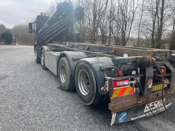 JTM2725 Volvo kranbil JT Maskiner ApS