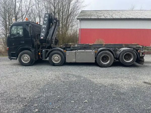 JTM2725 Volvo kranbil JT Maskiner ApS