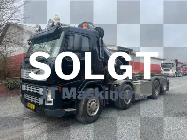 Volvo FM 8x2
